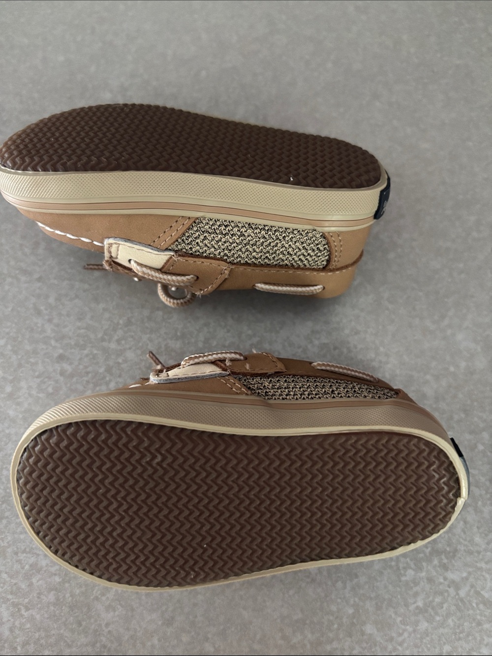 Baby Sperry Boat Shoes - Casual Slip-On Loafers - New Without Tags-3M - Picture 4 of 4
